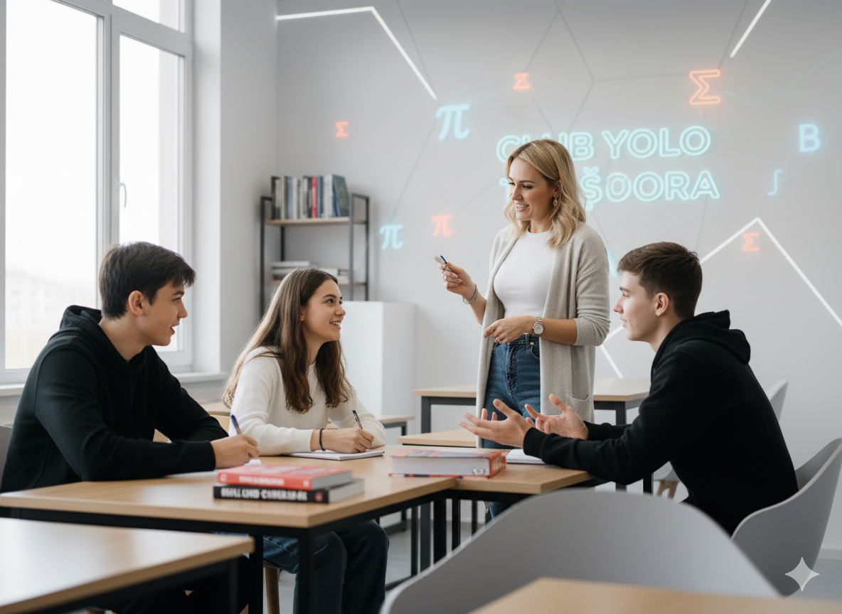 Meditații Matematică Pregătire Intensivă Evaluare Națională Club YoLo Timisoara