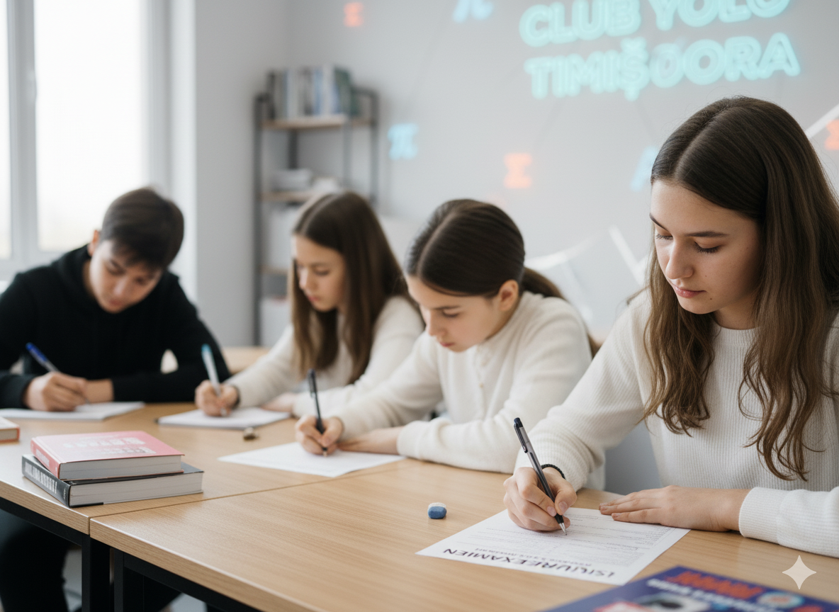 Club Yolo Timisoara meditatii Matematica Pregătire Intensivă Evaluare Națională