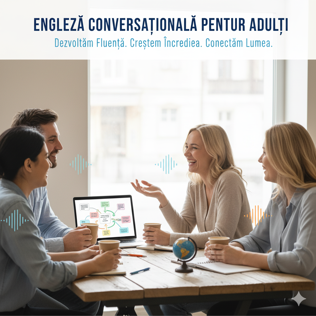 Engleză Conversațională pentru Adulți 